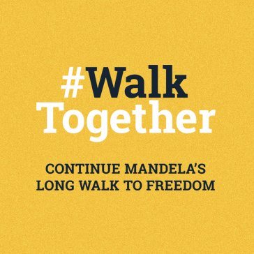 A global movement that celebrated 10 years of @TheElders. The Elders will continue to work with #SparksofHope to continue Mandela's long walk to freedom.