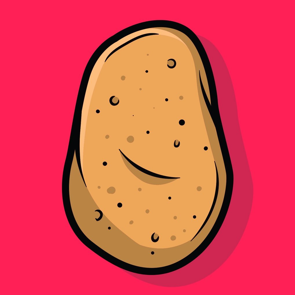 a cool weekly podcast, but not a cool weekly podcast about potatoes.