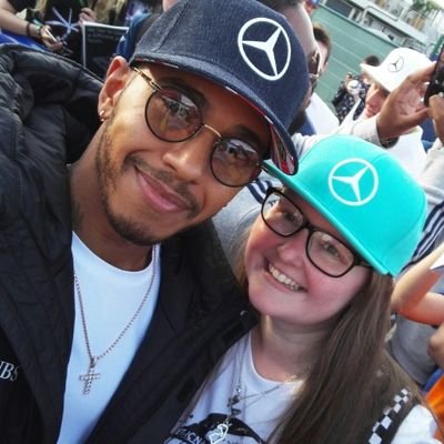 A note from 2011 Amy:
F1 is my life. Met Lewis Hamilton on 08.07.11 - Best day of my life! :-) Lewis tweeted 11.08.11 #TeamLH #AronArmy #JustDrive