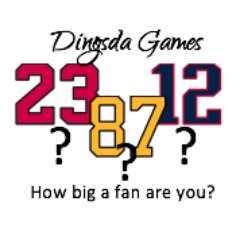 Dingsda Games - #sports related number-name association #CardGames. All pairs of cards from the decks share a common number.   Find that number!   Say the name!