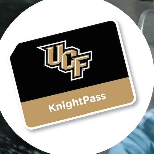 How #Knights Travel. Order #MyKnightPass, a @UCF branded stress-free, money/time saving @CFXway E-PASS. Works on all toll roads & most bridges in FL, GA, NC.