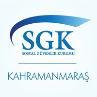 Kahramanmaraş Sosyal Güvenlik İl Müdürlüğü(@KMarasSGK) 's Twitter Profile Photo
