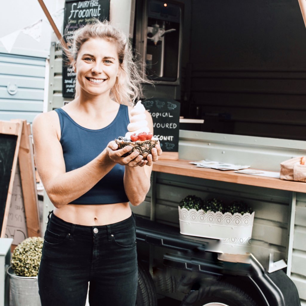 Founder at EllyJoy - Guilt-free Indulgences + @froconut Eat well, Live fit, Treat often 💛