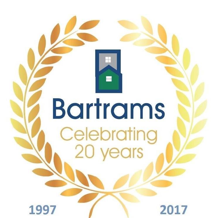 bartramsestates's profile picture. With 20 years of expertise under our belt, #Bartrams offer a reliable, professional and honest service, ensuring your money and property are in safe hands.