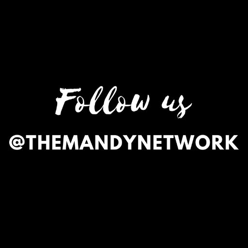 We're no longer using this account. Please follow us at @TheMandyNetwork to stay part of the conversation! #MandyNetwork