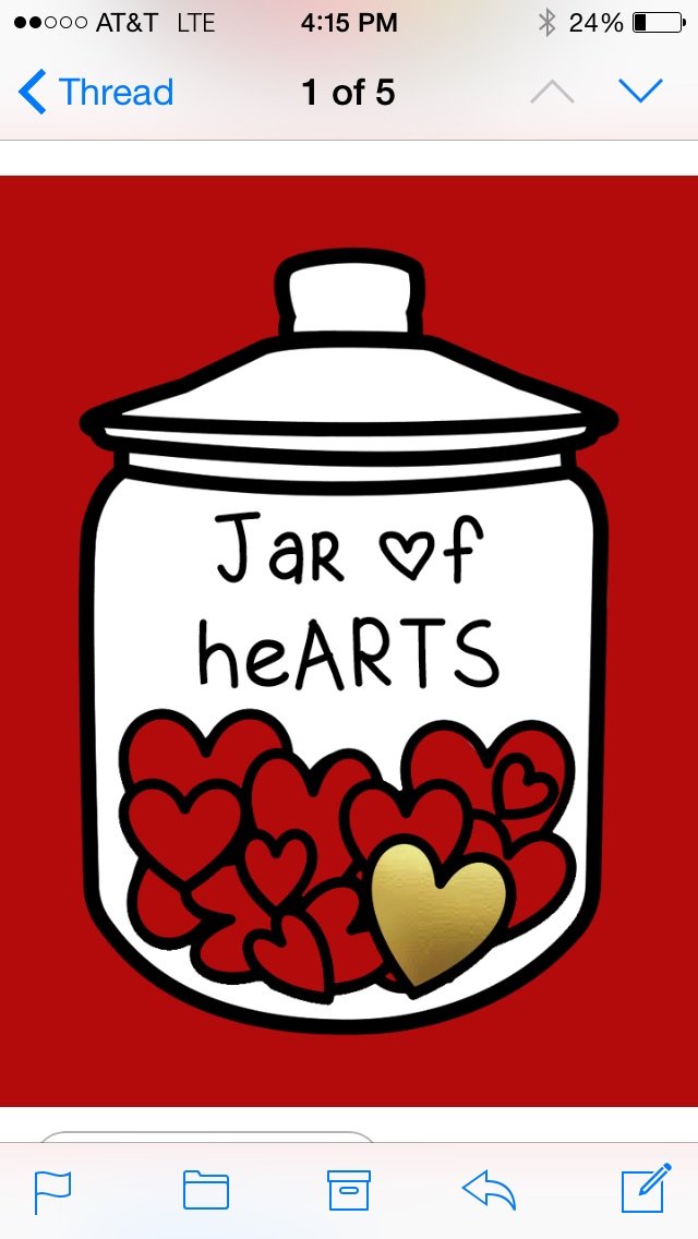 Jar of heARTs