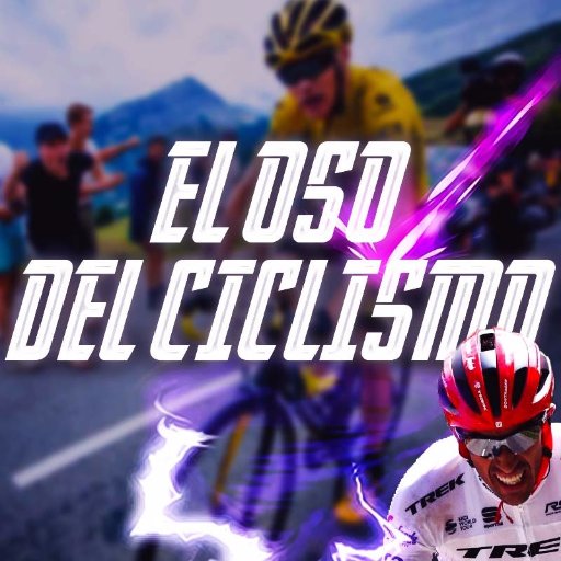 OsodelCiclismo's profile picture. Contador. Sagan. Froome. Hago vídeos para YouTube, me entretiene, y así transmito lo que hace sentir este deporte. Pasaros, echáis un vistazo, y disfrutar.