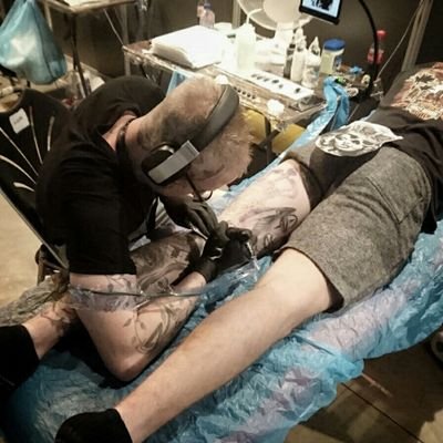 tomemmersonink's profile picture. tattoo artist