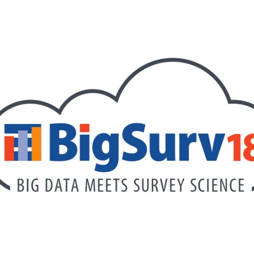 BigSurv18's profile picture. Big Data Meets Survey Science 2018 International Conference
#BigSurv18
