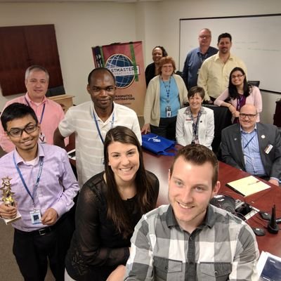 PragToastClub's profile picture. We Meet 4th Tuesdays at Noon at @Pragmatics_Inc in #RestonVA | Small Club seeking new members! | #Toastmasters #PublicSpeaking #Leadership #DCMetroArea