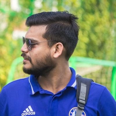 Analyze data over weekdays and football over weekends. 
Asst. Sec, @CISCKolkata. 
East Bengal | Chelsea