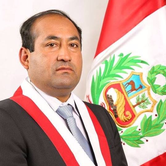 Wilmer Aguilar Montenegro, político, Congresista de la República por Cajamarca. Miembro de la Bancada Fuerza Popular. Natural de la provincia de Cutervo.