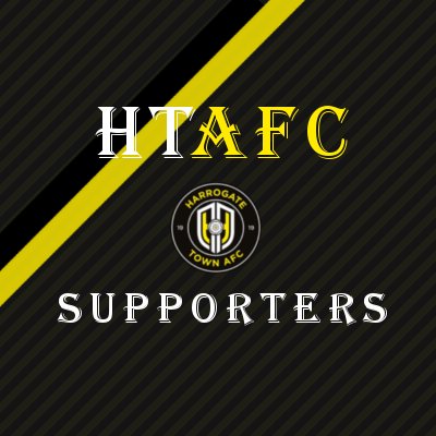 Supporters run Twitter account for fans of Harrogate Town AFC to interact and discuss the club 💛⚽💛⚽💛