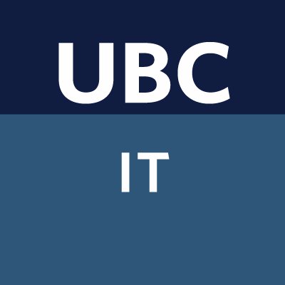 Making IT at UBC work for you. Need IT help? Reach out! Contact our IT Service Centre Help Desk at https://t.co/3dimTxxNXP