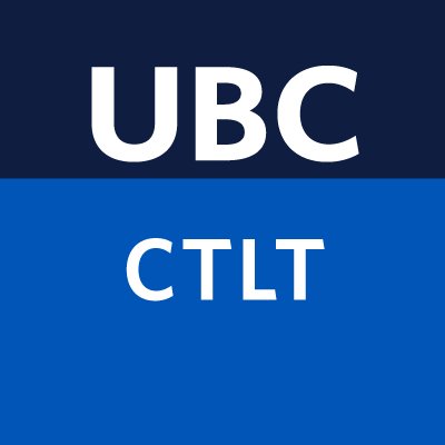 News and events from the Centre for Teaching, Learning and Technology at @UBC // #Edubytes offers a range of voices & opinions about innovations in #HigherEd