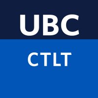 UBC CTLT (@ubc_ctlt) 's Twitter Profile Photo UBC CTLT (@ubc_ctlt) 's Twitter Profile Photo