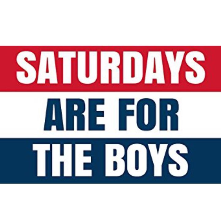 _SAFTB's profile picture. We all know what the best day of the week is! Saturday's are and forever will be for the boys! #SAFTB