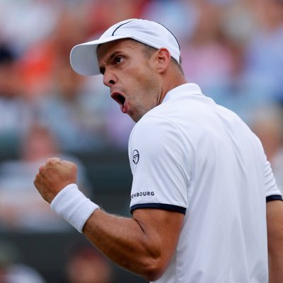 Twitter account of tennis player Gilles Muller