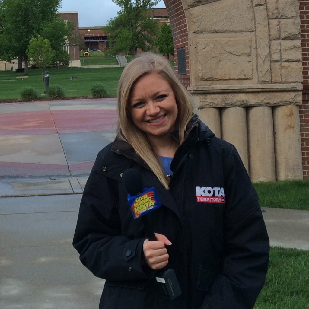 {KOTA-TV Reporter•RAPID CITY S.D•Midwest Native• Missouri State University Alum• Dog and STL Cardinal baseball lover}