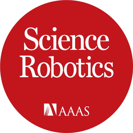 Official Twitter account of the journal Science Robotics. Also find us on Facebook: https://t.co/EI6szHLWIb