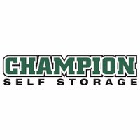 Champion Self Storage - Ruskin(@ChampionRuskin) 's Twitter Profile Photo
