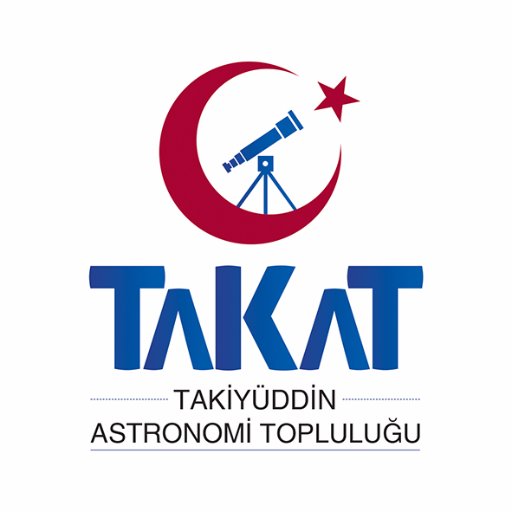 Takiyüddin Astronomi Topluluğu                           
Astronomi İçin TAKAT'imiz Var!
#uzay #bilim #tefekkür