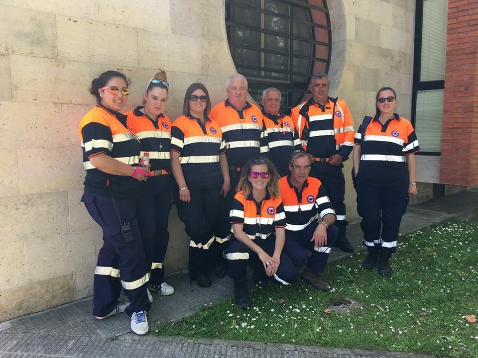 Agrupación de Voluntarios de Protección Civil Cantabria del Ayuntamiento de Ribamontán al Monte