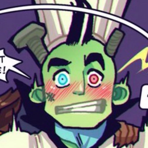 NotFrankenstain's profile picture. ɴᴏᴛ ᴀ ғᴜᴄᴋɪɴʜ ғʀᴀɴᴋᴇɴsᴛᴀɪɴ. sʜᴜᴛ ᴜᴘ.