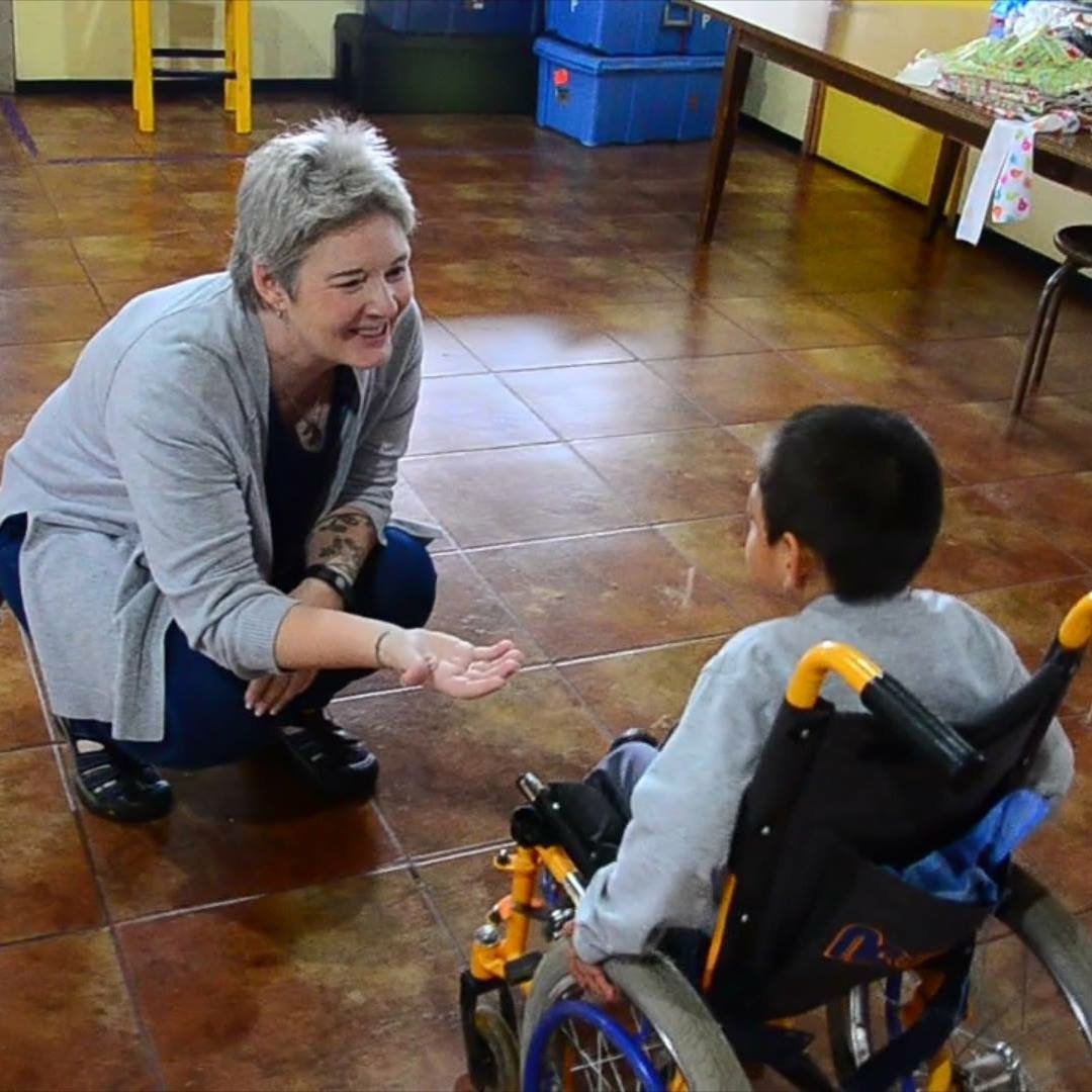 LaCasadeFe_'s profile picture. A haven for abandoned and special needs children in the heart of the Amazon. Donate here: https://t.co/56FzwFdQG7