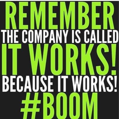 Hey y'all!! Just spreading my love of a great product & company!!! I'm here to help people better their lives & health!! #itworks