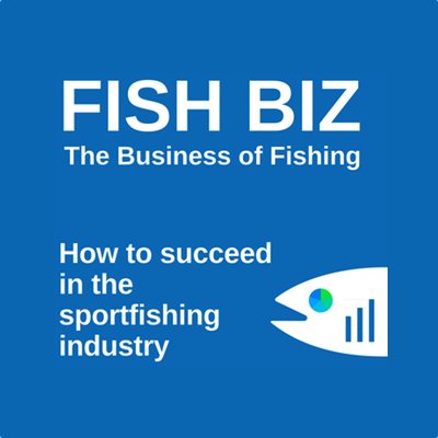 We help fishing tackle companies build, launch, & grow. Learn @ Fish Biz - The Business of Fishing Podcast: https://t.co/t7IW0K3yWf - @KAProductions @clickbrain