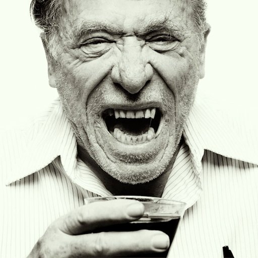 A bot using Markov chains to write short Bukowski poems.