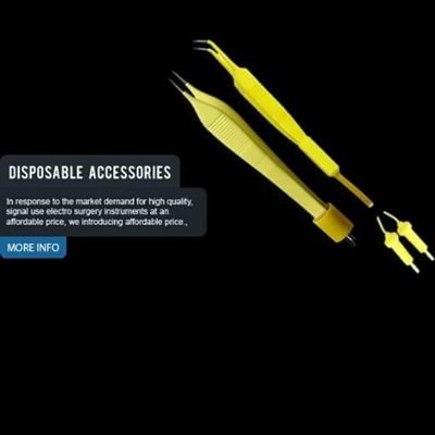 Manufacturer And Exporter Of Electro Surgical and All kind of Surgical instruments.