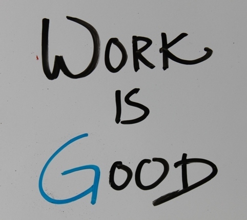 WorkisGood1's profile picture. We  believe that we can make our work places and our work life one that is fulfilling, of purpose and excitement to create successful organizations.