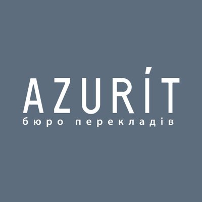 AzuritvCom's profile picture. Translation Agency Azurit inc. is a top translation and interpretation services provider. 
The volumes we translate:
– more than 10 000 pages a month.