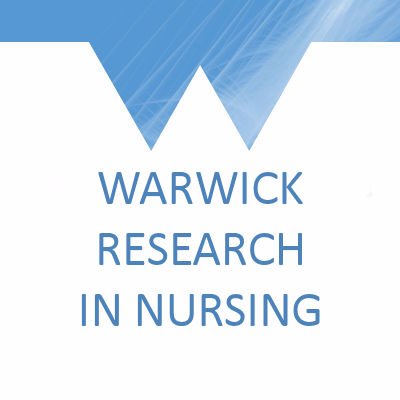 Official Twitter feed for Warwick Research in Nursing, based in Warwick Medical School at the University of Warwick