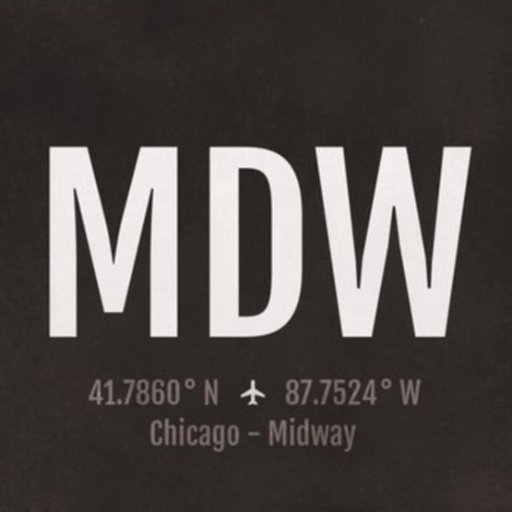 Midway Airport news feed, commentary, and fan account. This account is independently managed and not the official voice of the Chicago Department of Aviation.