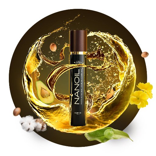 NANOIL is the solution to all of your hair problems – hair oil in three versions. Discover the beauty of shiny hair, without visiting a hair salon.