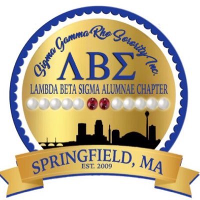 The Lambda Beta Sigma Alumnae Chapter of Sigma Gamma Rho Sorority, Inc. Serving Western Massachusetts since 2009.💛💙🐩