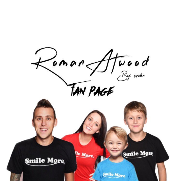 This account was made to support Roman Atwood! ~Smile More ~No Hate ~Strongest Fan Base on YouTube ~Daily tweets ~Updates ~And More (I Am Not Roman)