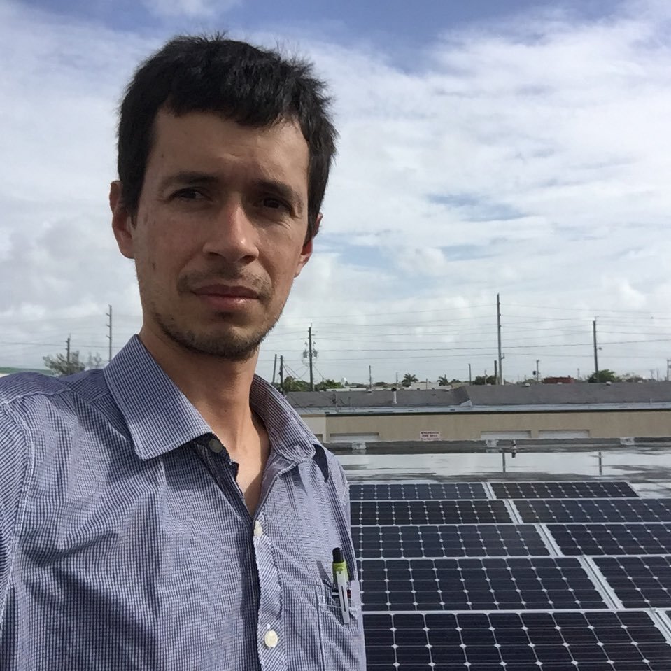 15+ years O&G and since 2017 becoming a Solar PV industry expert, NABCEP PV Associated & PV System Inspector™, my hobbies: electronics, IoT & #Bitcoin !