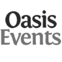 Oasis Events(@oasisevents) 's Twitter Profile Photo