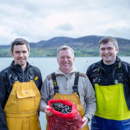 We have been growing mussels on Mulroy Bay for over 30 years and we are proud to have our two sons ensuring the next generation carries on this passion.