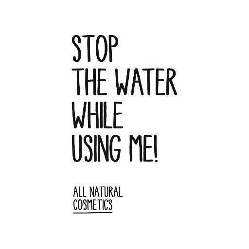 The world’s first natural cosmetics range that gets people to save water and donate water.
Founder of worldwide initiative GOOD WATER PROJECTS.