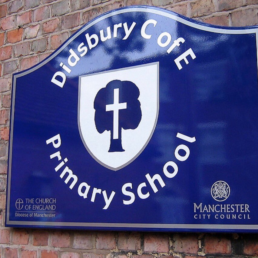 Fundraising for OFSTED Outstanding Didsbury CofE Primary School, #Didsbury, Manchester.