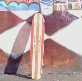 If you want to see your longboard again, tell no one of this page.