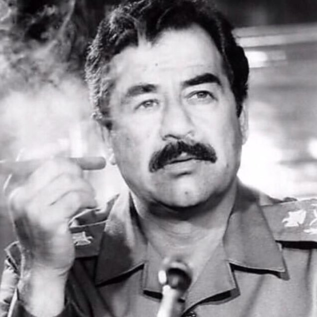 ‏إحترامي للناس لا يعني أني بحاجة إليهم  فتلك أخلاقي  حتى وإن كانوا لا يستحقون!!#صدام_حسين