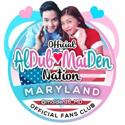 Official ALDUB|MAIDEN Fans Club Maryland Chapter Affiliated to ALDUB|MAIDEN NATION @MaineAlden16