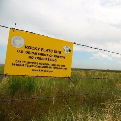 Outraged New Colorado Resident @USFWS Will Open #RockyFlats To The Public Knowing It Is Contaminated W/ Radioactive & Toxic Substances
#ColoradosNuclearShadow