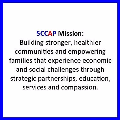 SCCAPinc's profile picture. Schoharie County Community Action Program, Inc. (SCCAP), a non-profit human service organization; serving Schoharie County residents since 1965